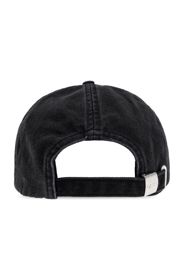 Black Baseball cap Ganni - Vitkac AS